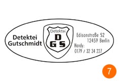 Stempelvorlage 7